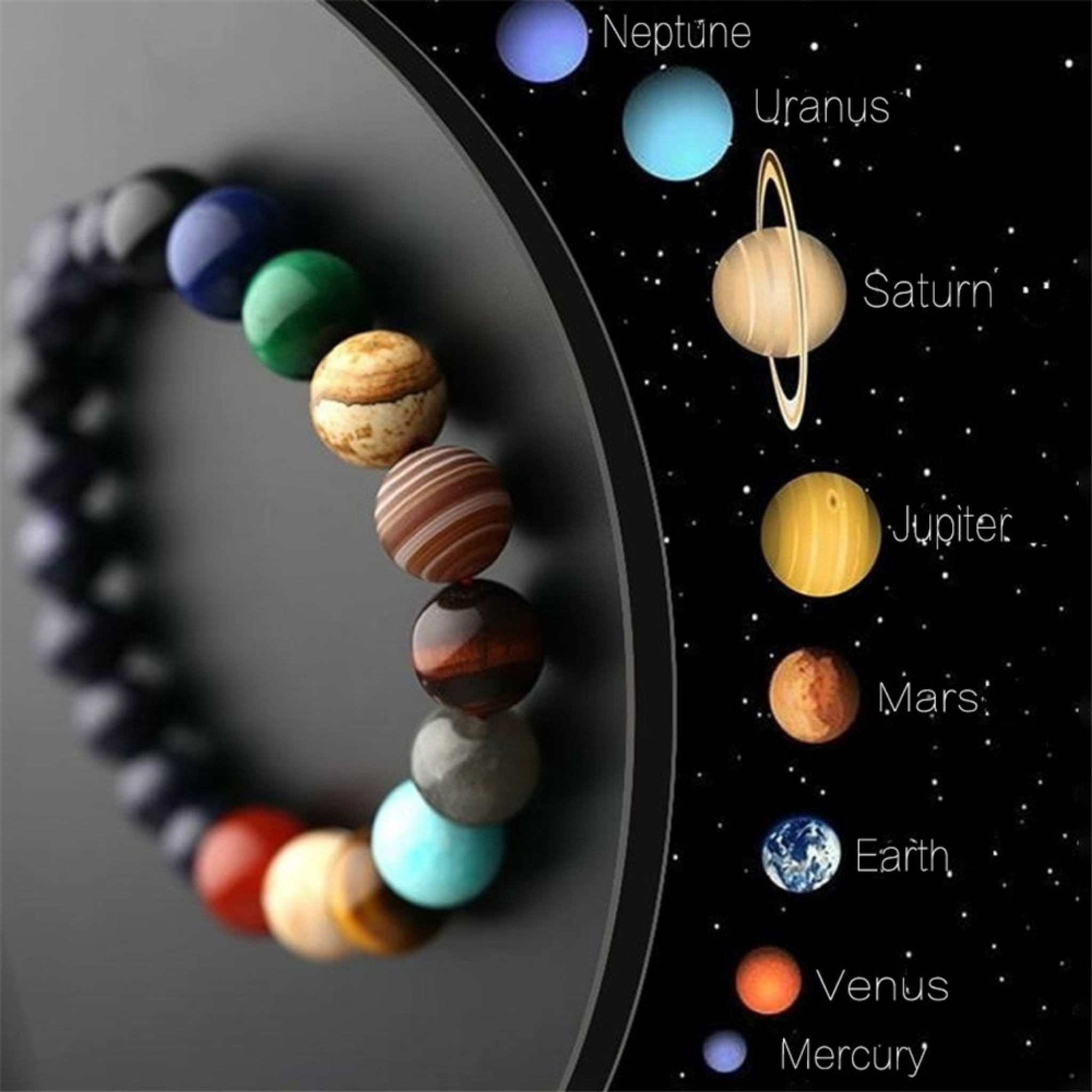 Solar System Planet Bracelets - Wet Nose Buddy