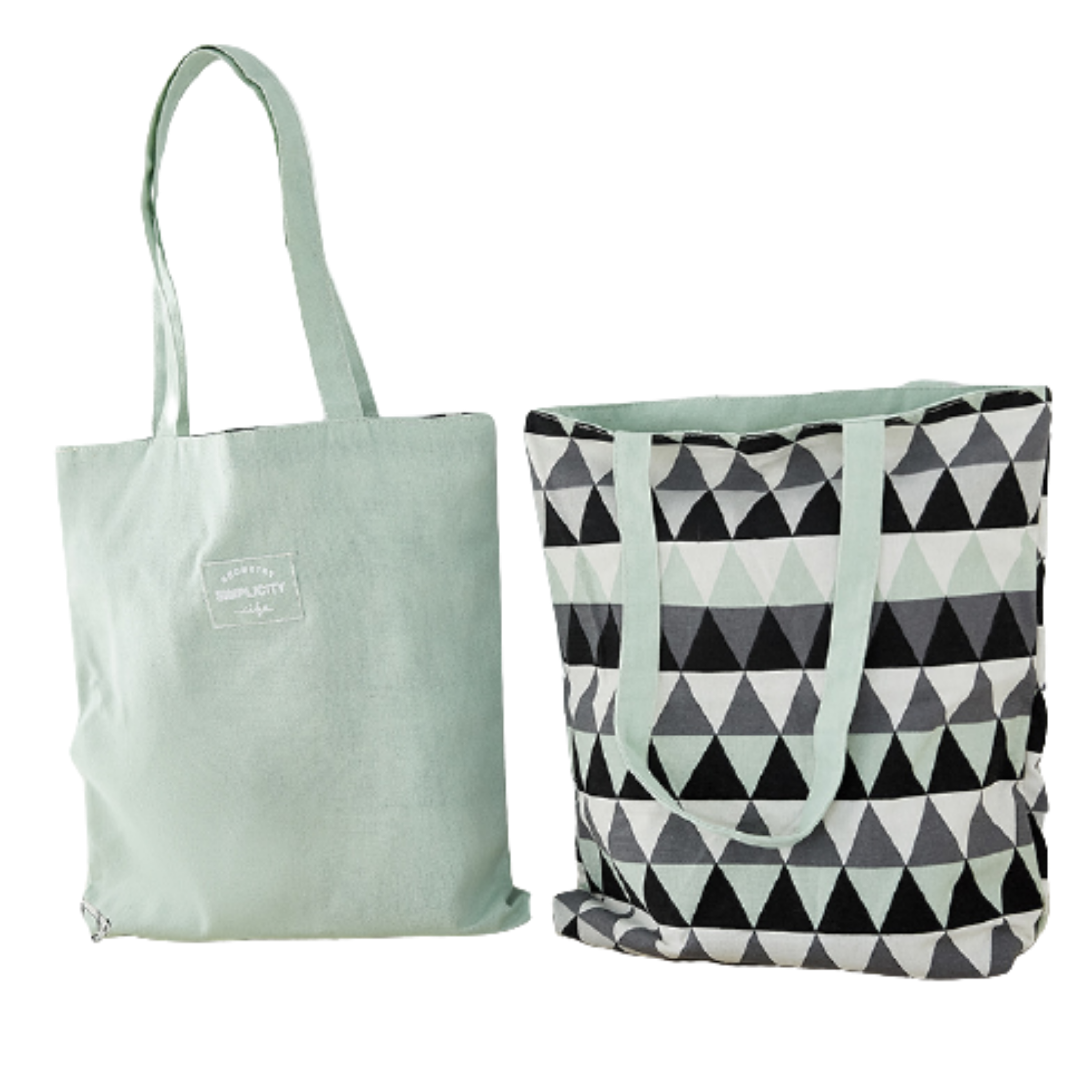 Reversible Tote Bags - Wet Nose Buddy