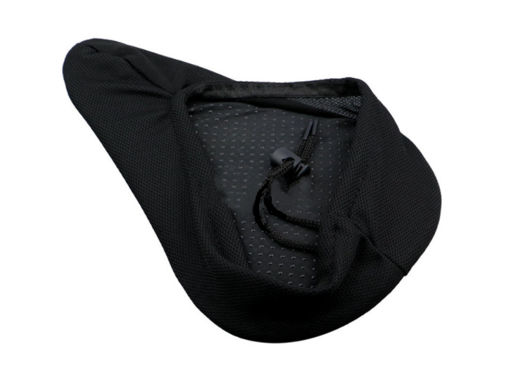 Gel Padded Cycle Saddle Cover - Wet Nose Buddy