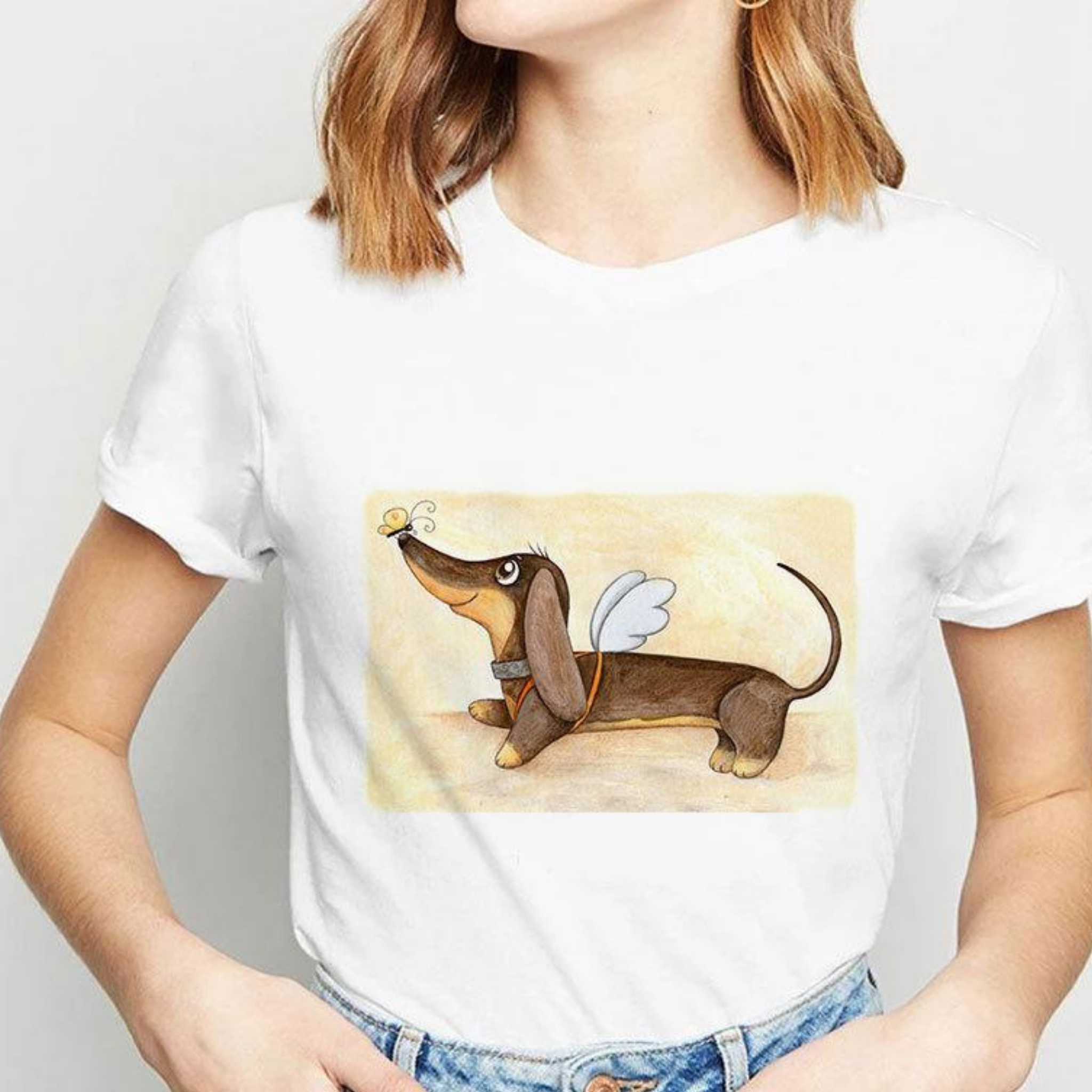 Dachshund T-Shirt Collection - Wet Nose Buddy