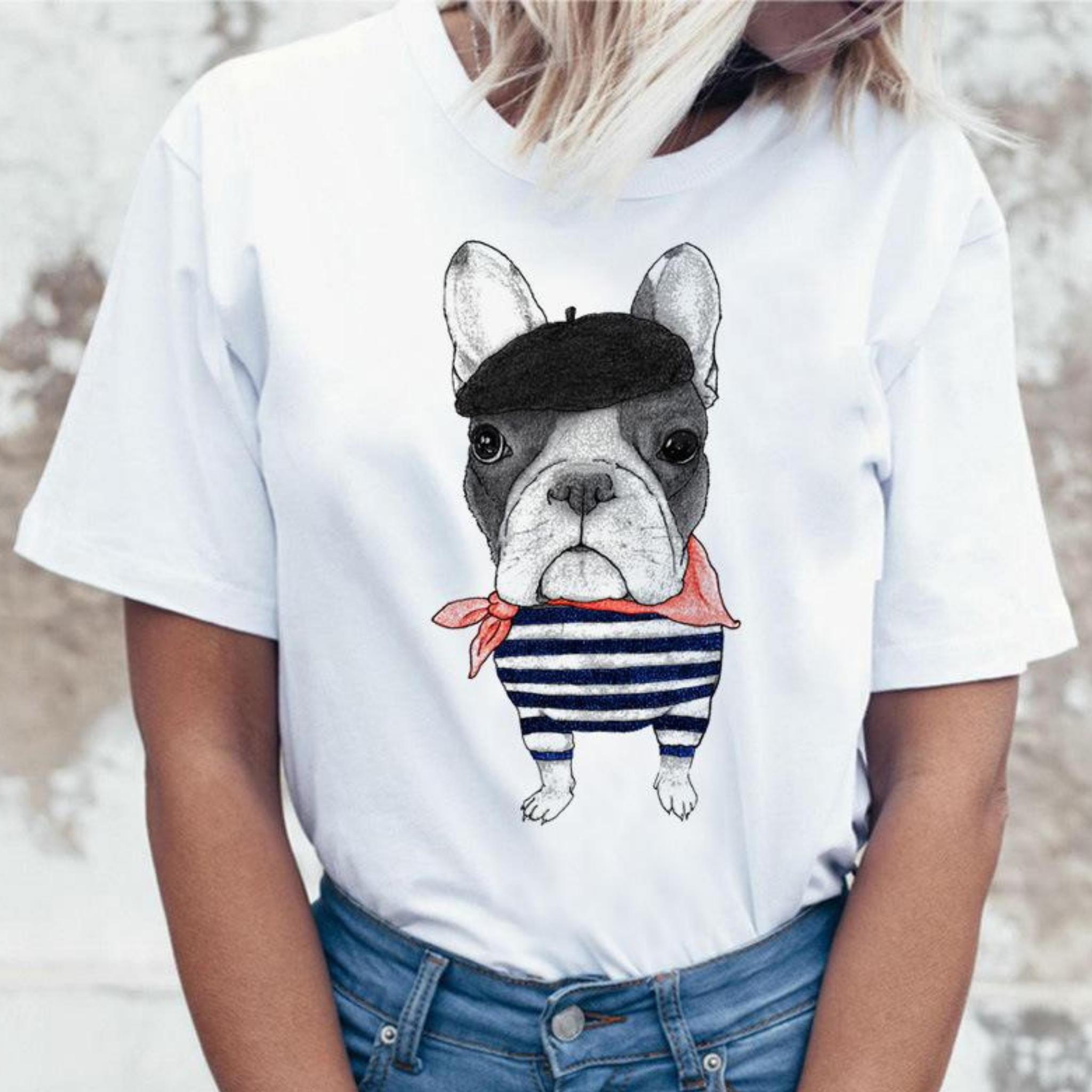 Frenchie T-Shirt Collection - Wet Nose Buddy
