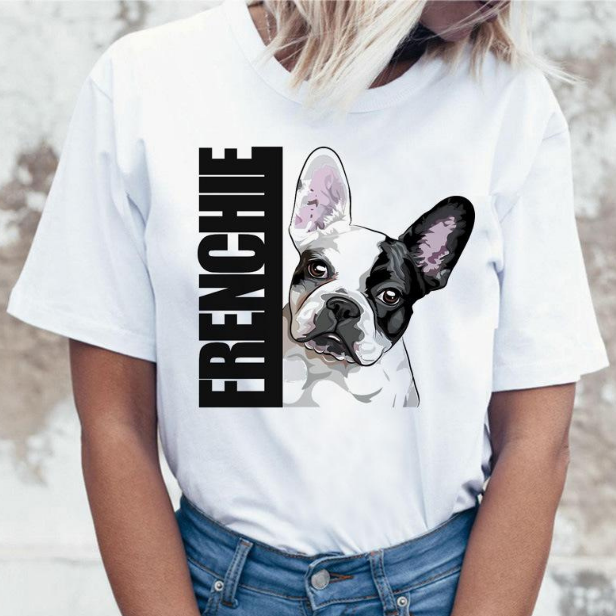 Frenchie T-Shirt Collection - Wet Nose Buddy