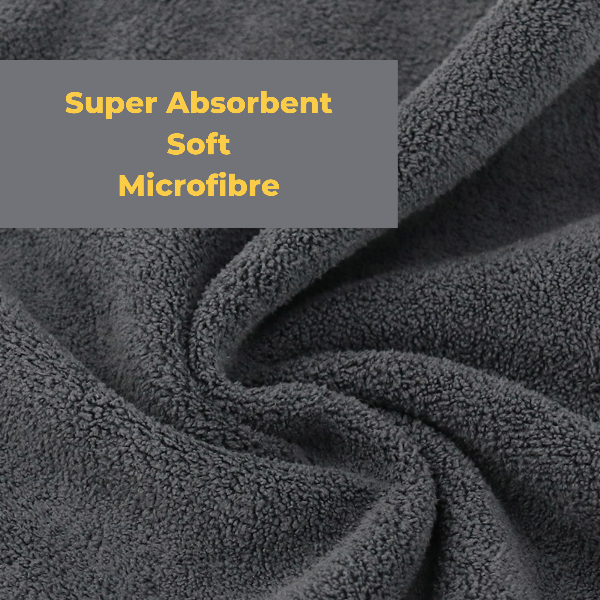 Super Absorbent Microfibre Dog Towel - Wet Nose Buddy