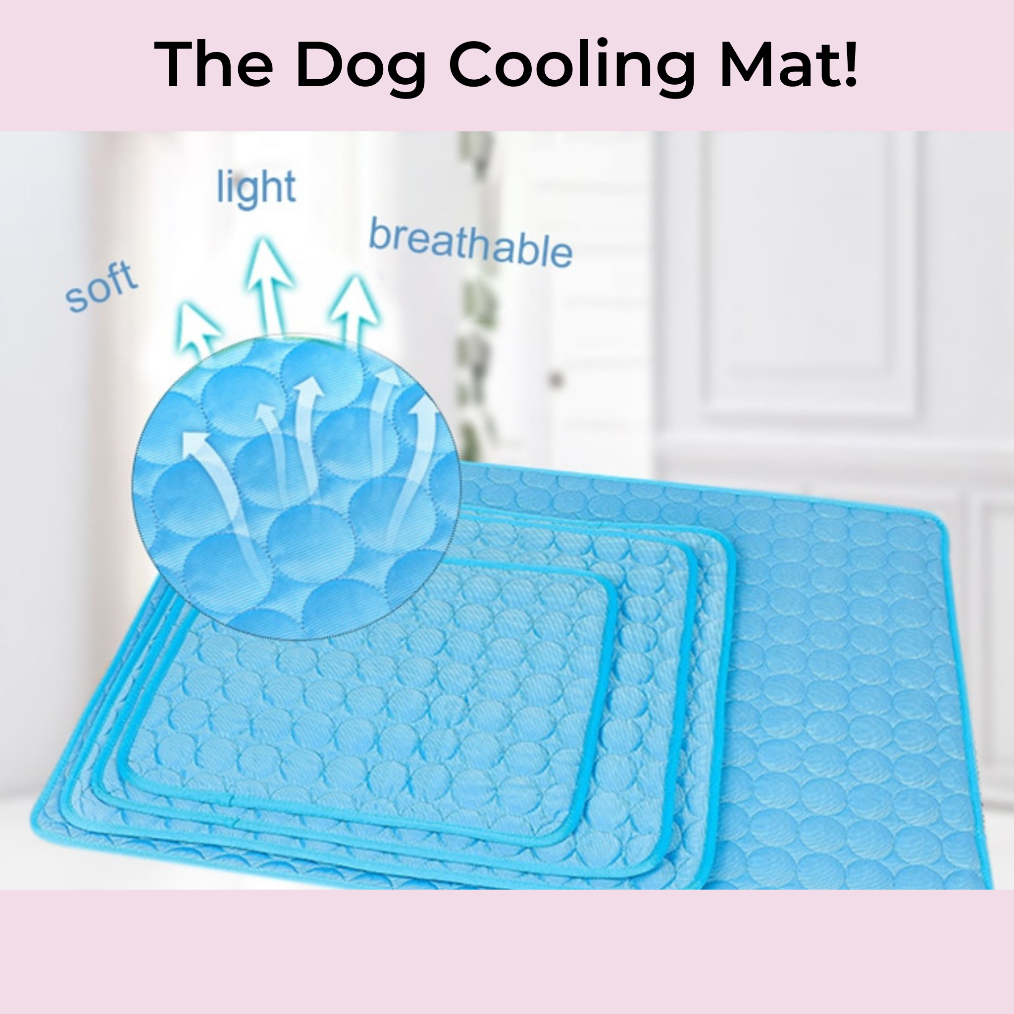 Cooling Mat - Wet Nose Buddy