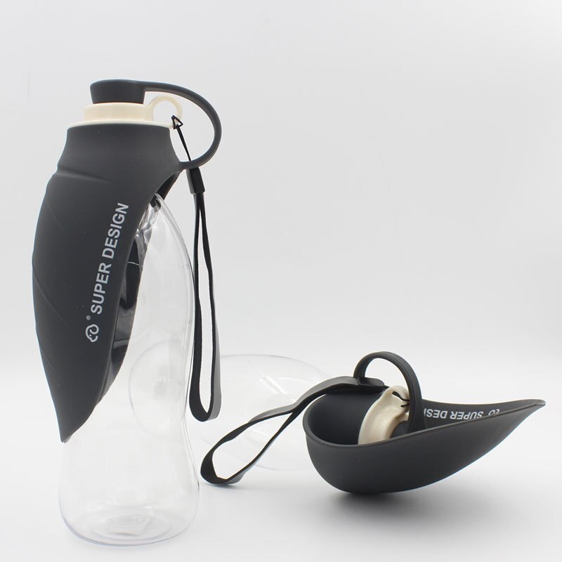 Dog Water Bottle With Flip-Out Cup - Wet Nose Buddy